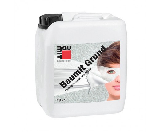 Baumit Grund глибокопроникна ґрунтувальна суміш, 10л